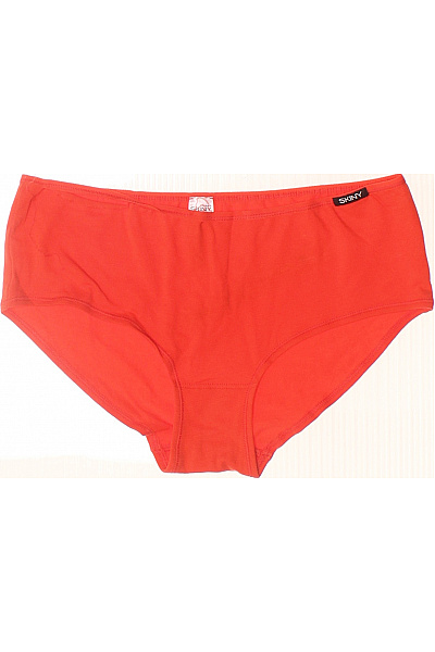 Skiny Dámské Bavlněné Kalhotky červené Velikost EU L/40