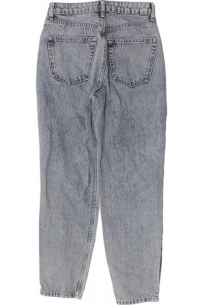 Topshop Dámské modré džíny vintage s vysokým pasem volné Velikost 26/32 | Topshop | obrázek 2