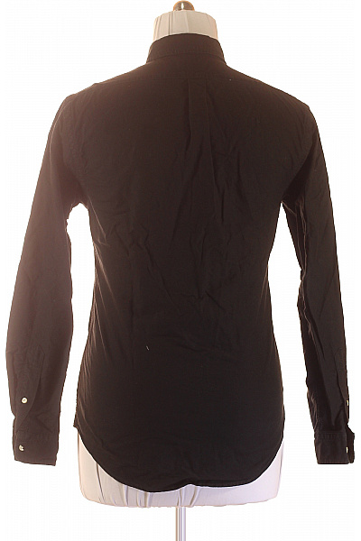 Ralph Lauren Pánská košile s dlouhým rukávem slim fit černá s výšivkou Vel. M | Ralph Lauren | obrázek 3