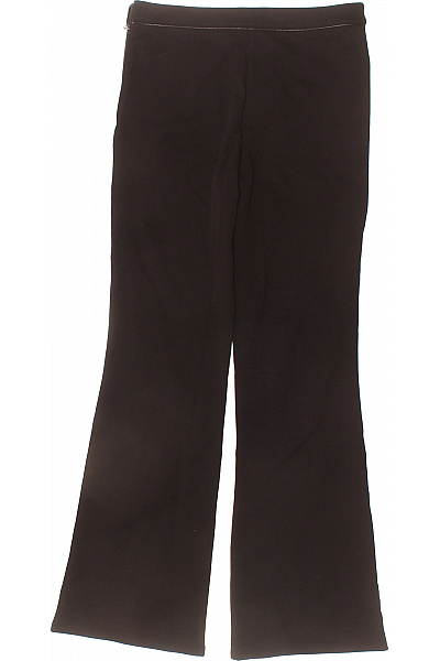 Dámské bavlněné zvonové kalhoty elegantní volnočasové dlouhé Vel. 38 | Unimoda | obrázek 2