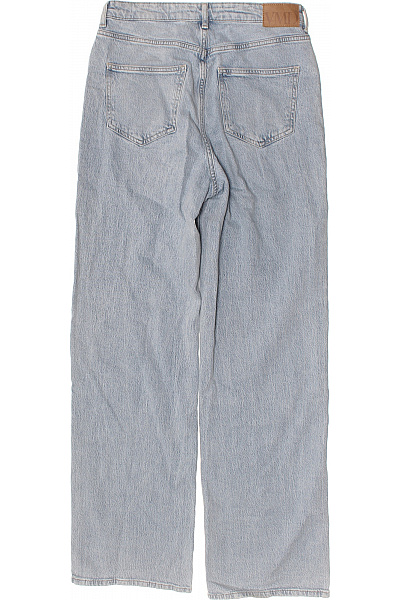 VERO MODA Dámské džíny modré volné vintage s vysokým pasem Velikost 30/34 | VERO MODA | obrázek 2