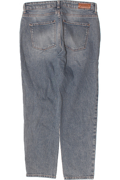 ONLY Dámské džíny modré strečové rovné s kapsami Velikost 27/30 | ONLY | obrázek 2