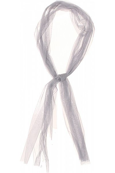 šátek tyl šedý | Unimoda | obrázek 2