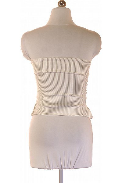 Bershka Dámské pruhované tílko bez rukávů Vel. XS | Bershka | obrázek 2