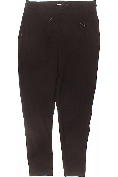 ONLY Dámské Volnočasové Kalhoty černé S Kapsami Velikost M