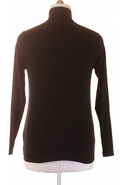 Hugo Boss Pánské černé tričko s dlouhým rukávem a nápisem na roláku Velikost s | Hugo Boss | obrázek 2