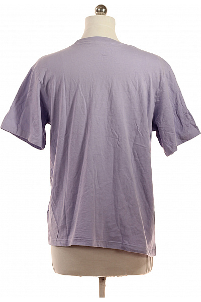 Nike Dámské tričko s krátkým rukávem fialové basic s výšivkou Vel. m | Nike | obrázek 2