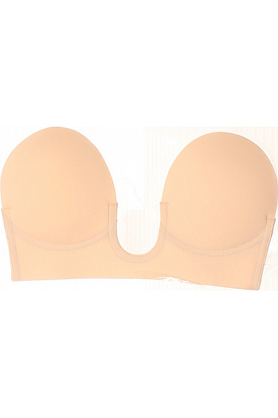 Dámská Podprsenka Samolepicí Hladká S Hlubokým Výstřihem