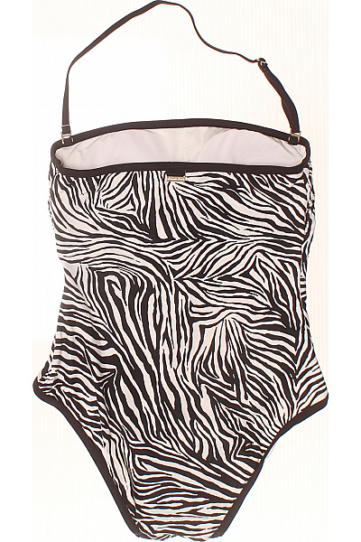 MICHAEL KORS Dámské jednodílné plavky tygrové asymetrické Vel. EU 6 | MICHAEL KORS | obrázek 3