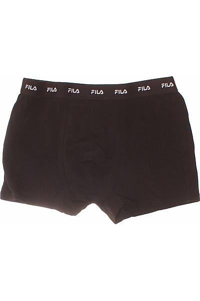 FILA boxerky pánské bavlněné černé Velikost s | FILA | obrázek 2