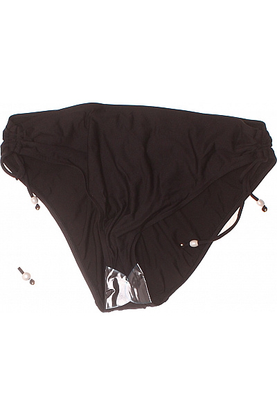 LISE CHARMEL Dámské Plavky černé Stahovací S Kamínky Vel. EU 42