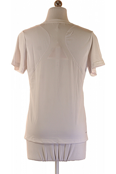 ADIDAS Dámské tričko s krátkým rukávem bílé sportovní Vel. S | ADIDAS | obrázek 2