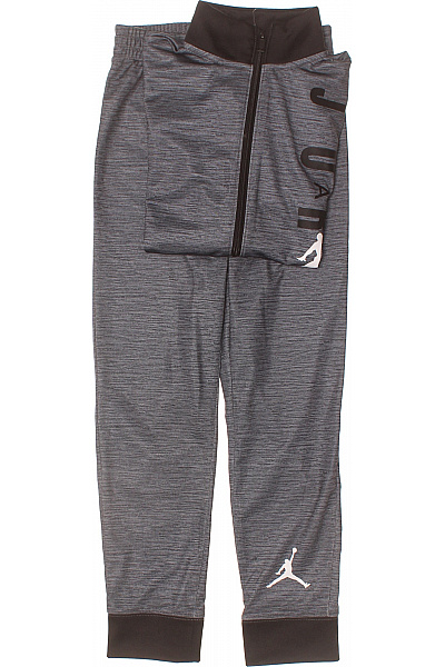 Nike Dětská Chlapecká Souprava šedá Melírovaná Vel. EU 128-132