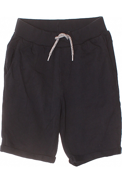 Name It Dětské chlapecké kraťasy černé bavlněné Vel. 128 | Name It | obrázek 2