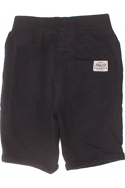 Name It Dětské chlapecké kraťasy černé bavlněné Vel. 128 | Name It | obrázek 3