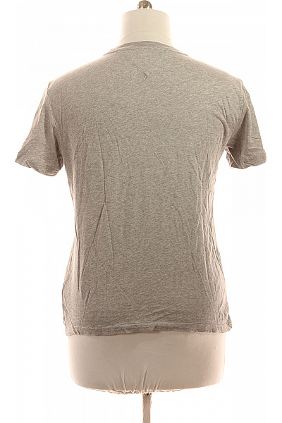 TOMMY HILFIGER Dámské bavlněné tričko s krátkým rukávem a kulatým výstřihem basic Velikost XL | TOMMY HILFIGER | obrázek 2