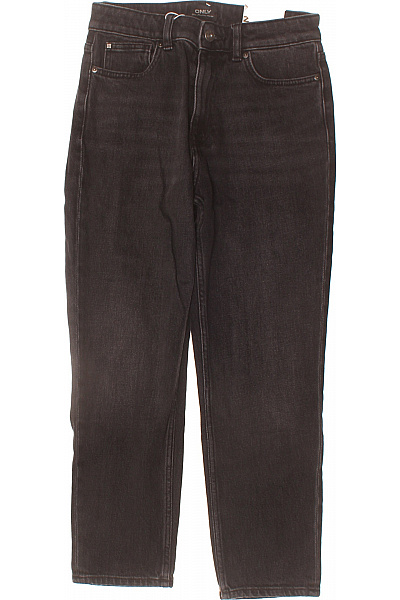 ONLY Dámské Džíny Rovné šedé Seprané S Kapsami Vel. 27/30