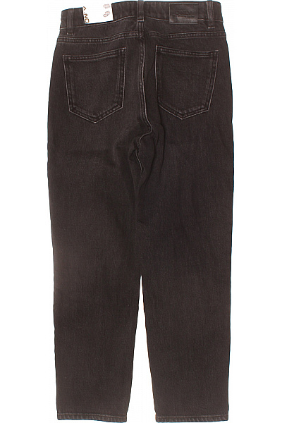 ONLY Dámské džíny rovné šedé seprané s kapsami Vel. 27/30 | ONLY | obrázek 2