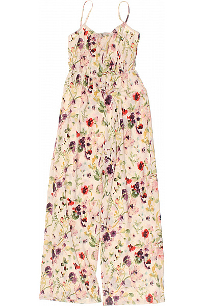 dámský květinový overal bez rukávů Vel. US L | Unimoda | obrázek 2