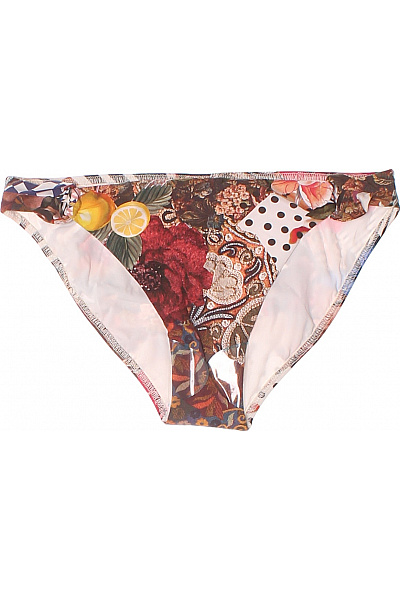 MARYAN MEHLHORN Dámské plavky kalhotky puntíkované květinové retro Vel. DE 36 | MARYAN MEHLHORN | obrázek 2