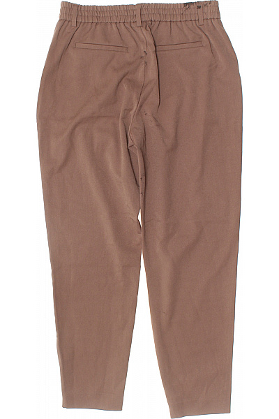OBJECT Dámské hnědé volnočasové kalhoty s kapsami rovné Velikost 38 | OBJECT | obrázek 2