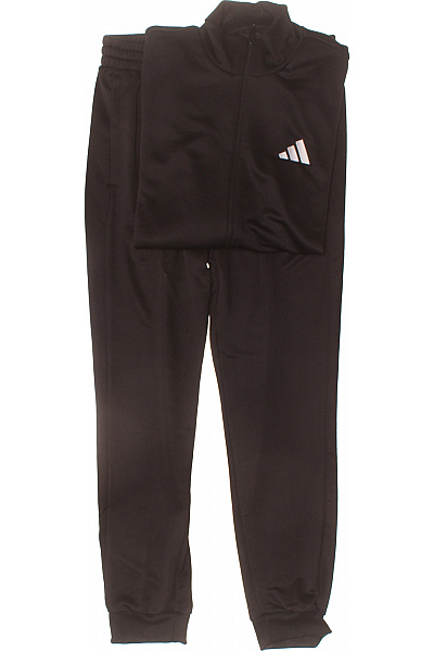 ADIDAS Pánská tepláková souprava černá polyesterová Vel. m | ADIDAS | obrázek 2