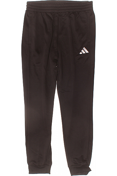 ADIDAS Pánská tepláková souprava černá polyesterová Vel. m | ADIDAS | obrázek 3