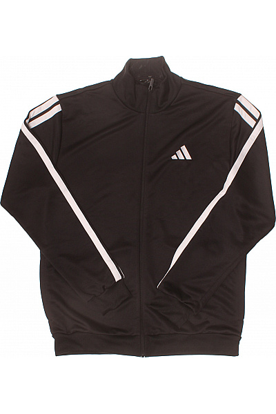 ADIDAS Pánská tepláková souprava černá polyesterová Vel. m | ADIDAS | obrázek 5
