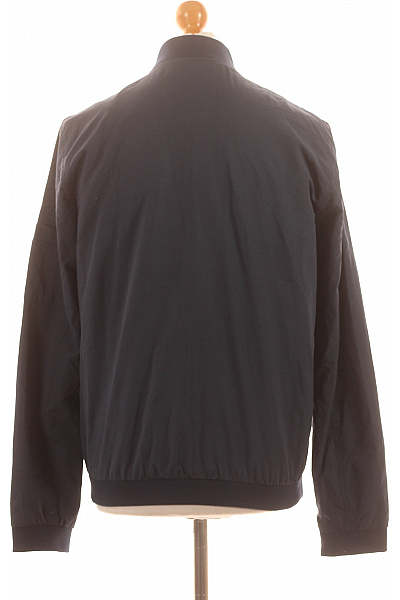 JACK & JONES Pánská bomber bunda tmavě modrá se zipem moderní Vel. m | JACK & JONES | obrázek 3