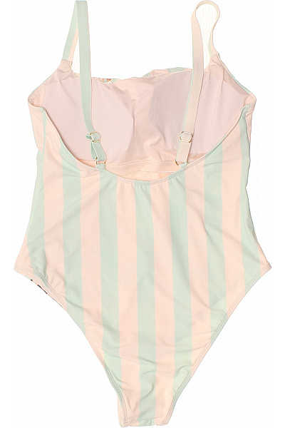 Next jednodílné pruhované plavky s potiskem toucanů a palem Velikost EU 44 | Next | obrázek 2