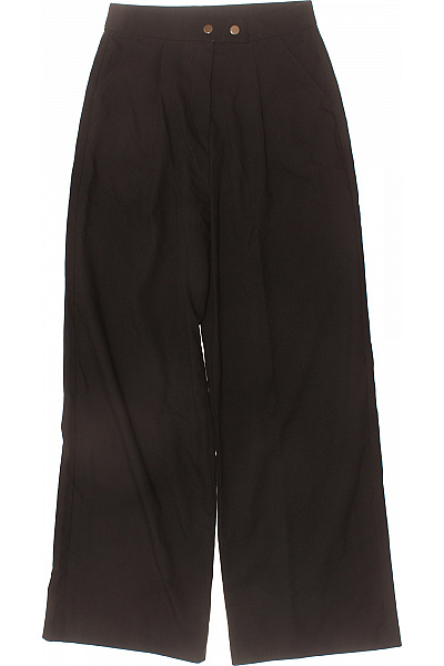 Next Dívčí Kalhoty černé široké Vel. 170