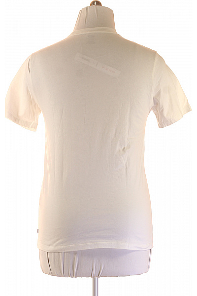 LEVIS tričko s krátkým rukávem a potiskem basic bílé Velikost M | LEVIS | obrázek 2