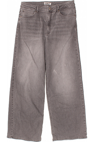 ONLY Dámské Džíny Volné Se širokými Nohavicemi Vel. XL