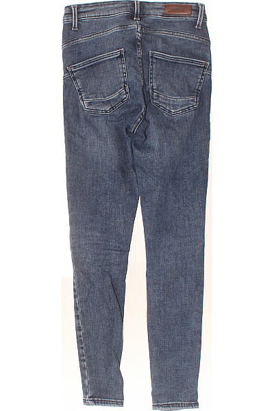 ONLY Dámské džíny skinny modré strečové Velikost s | ONLY | obrázek 2