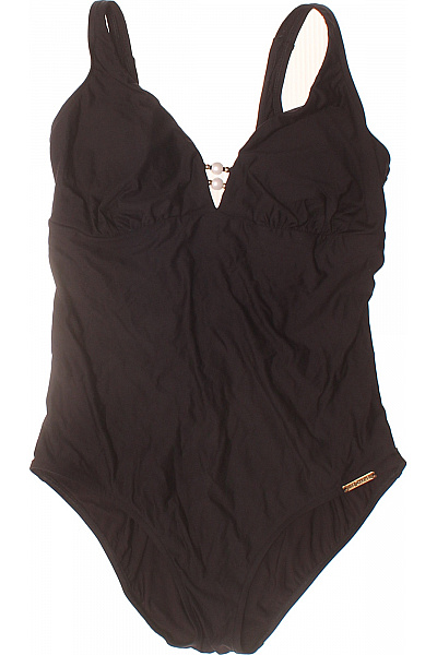 Dámské jednodílné plavky černé | Unimoda | obrázek 2