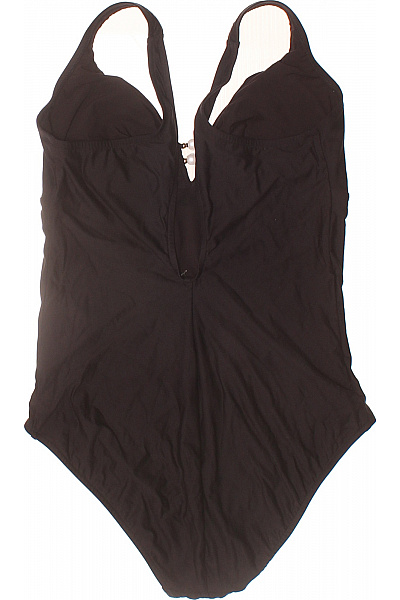 Dámské jednodílné plavky černé | Unimoda | obrázek 3