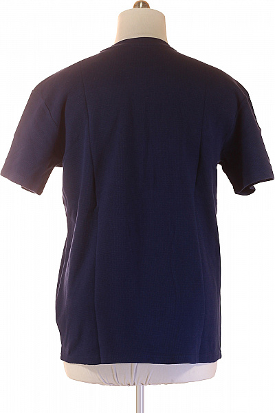 URBAN CLASSICS Pánské tričko modré s krátkým rukávem basic bavlna Velikost m | URBAN CLASSICS | obrázek 3