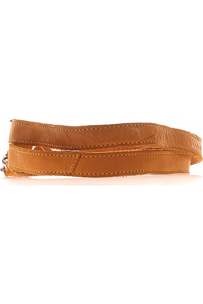 kožený pásek s karabinkami | Unimoda | obrázek 2