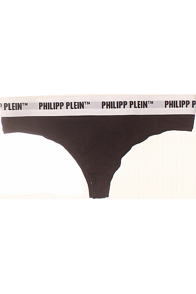 PHILLIP PLEIN dámské bavlněné kalhotky černé Vel. EU XL | PHILLIP PLEIN | obrázek 2