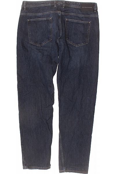 TOM TAILOR Džíny pánské modré rovné strečové s kapsami Vel. W38/L34 | TOM TAILOR | obrázek 2