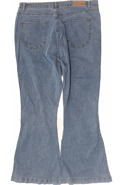 Nasty Gal Dámské džíny zvonové modré strečové Velikost EU 48 | Nasty Gal | obrázek 2