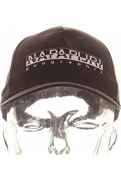 NAPAPIJRI čepice Bavlněná černá