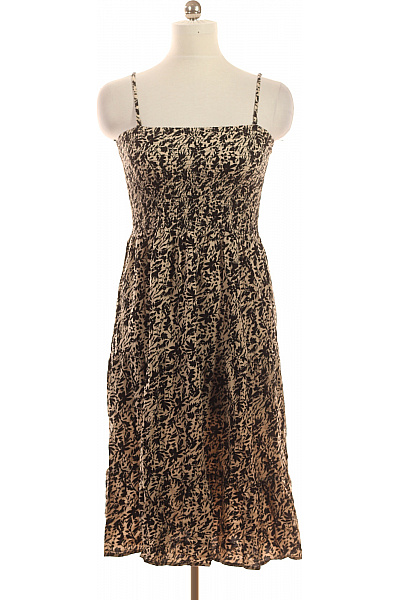 ONLY šaty na ramínka s potiskem letní volnočasové midi Velikost M | ONLY | obrázek 2