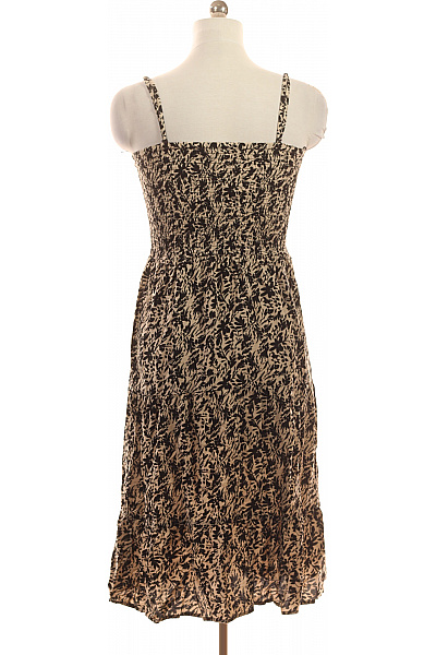 ONLY šaty na ramínka s potiskem letní volnočasové midi Velikost M | ONLY | obrázek 3