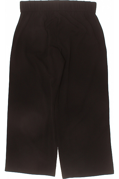 ONLY Dámské černé široké volnočasové kalhoty s kapsami polyesterové Vel. XL | ONLY | obrázek 2