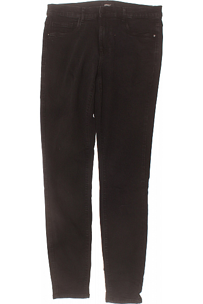 ONLY Dámské Džíny Skinny Strečové S Kapsami černé Velikost 34