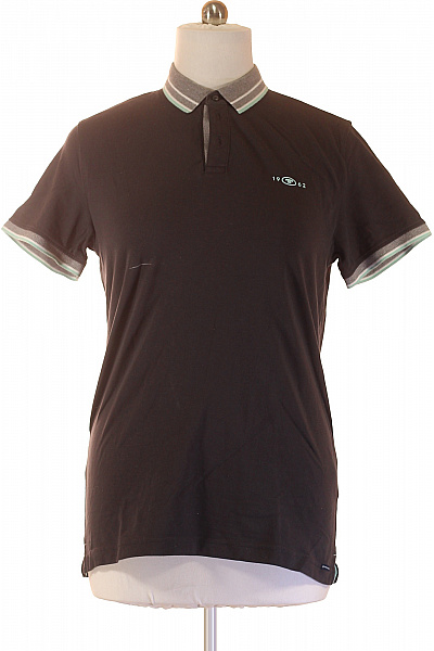 TOM TAILOR Pánské Bavlněné Polo Tričko S Límečkem A Krátkým Rukávem Velikost L