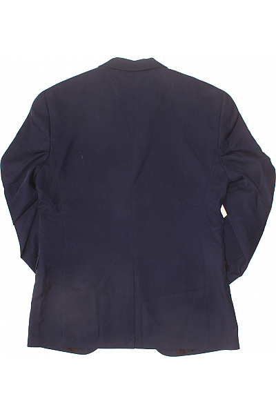 JACK & JONES Pánské modré polyesterové oblekové kalhoty Velikost 52 | JACK & JONES | obrázek 3