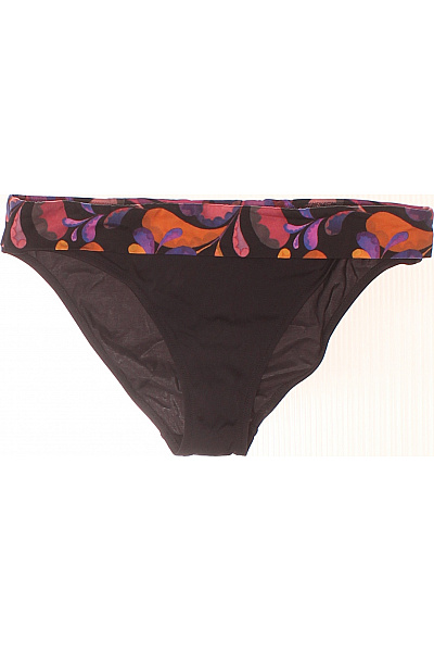 vivance Dámské plavky kalhotky květinové černé Vel. 38 | vivance | obrázek 2