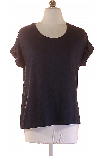 ONLY Dámské tričko s krátkým rukávem a kulatým výstřihem basic jednobarevné Vel. S | ONLY | obrázek 2